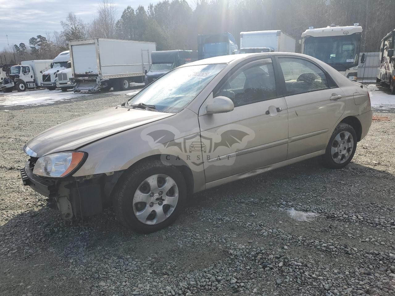 Kia Spectra LX 2.0L 4 2004