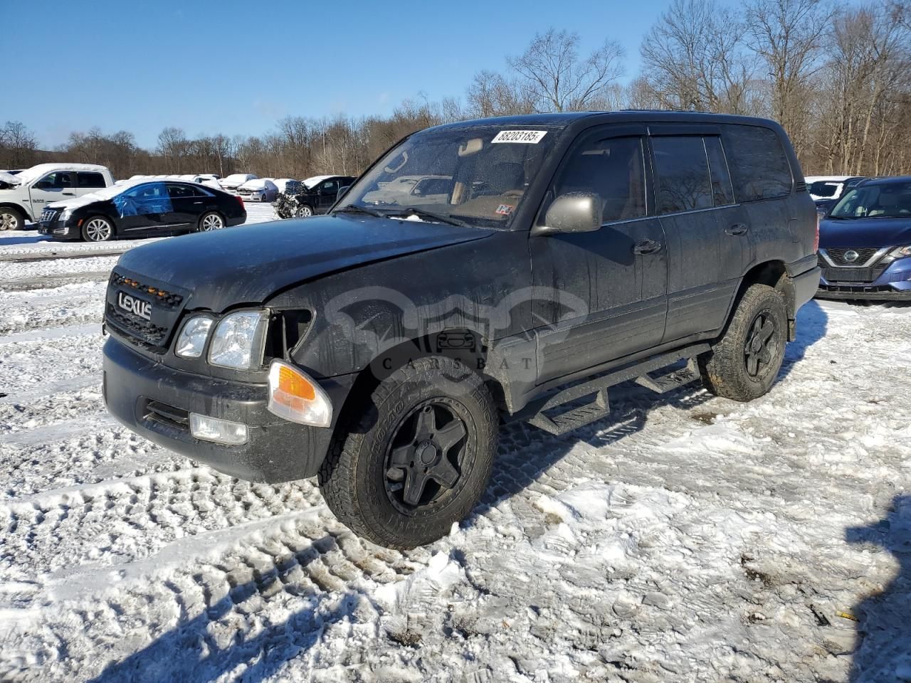 Lexus LX 470 4.7L 8 1998