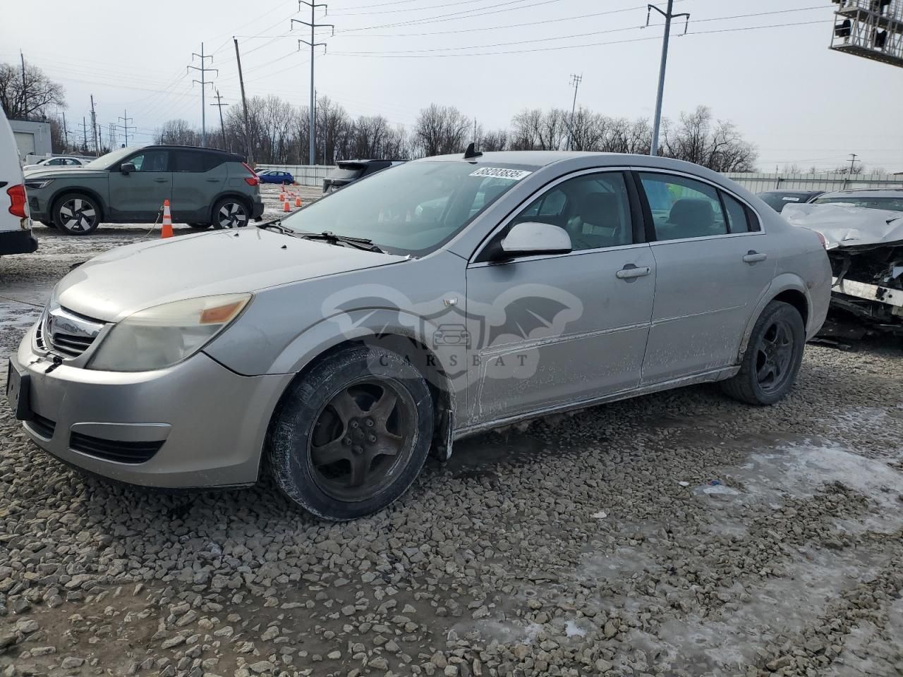 Saturn Aura XE 2.4L 4 2008