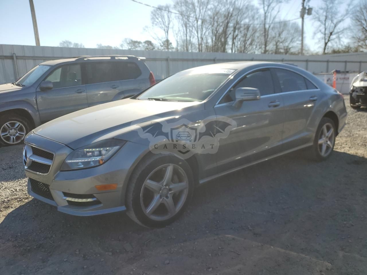 Mercedes-Benz CLS 4.6L 8 2013