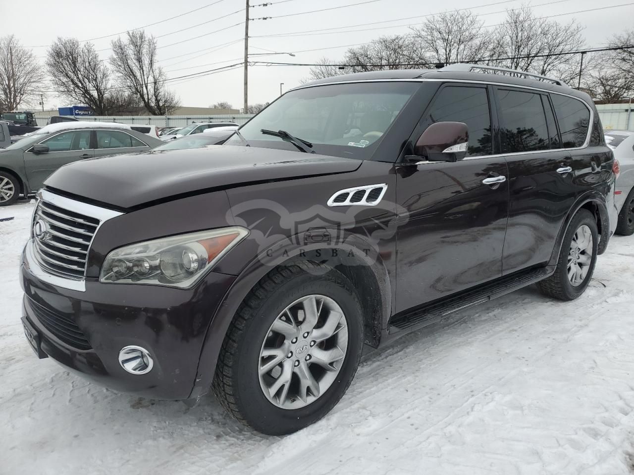 Infiniti QX56 5.6L 8 2012