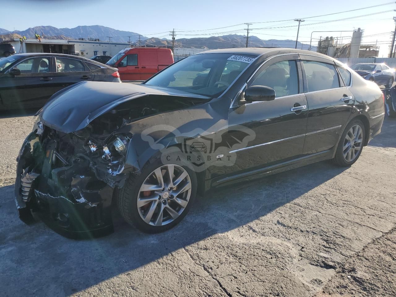 Infiniti M35 BASE 3.5L 6 2009