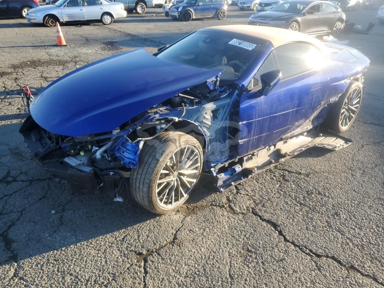 Lexus LC 500 5.0L 8 2024