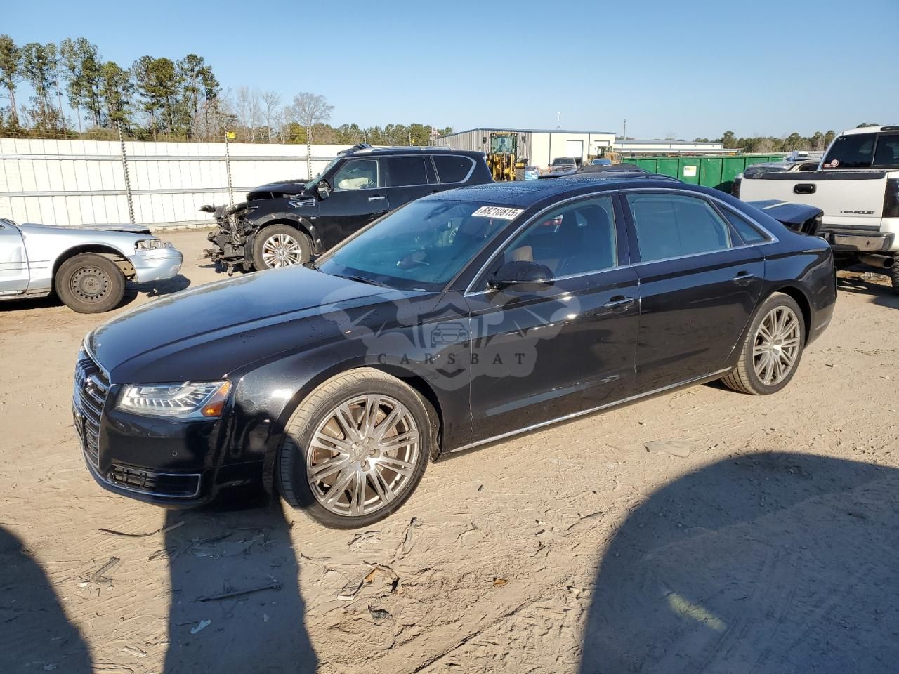 Audi A8 L QUATTRO 3.0L 6 2015