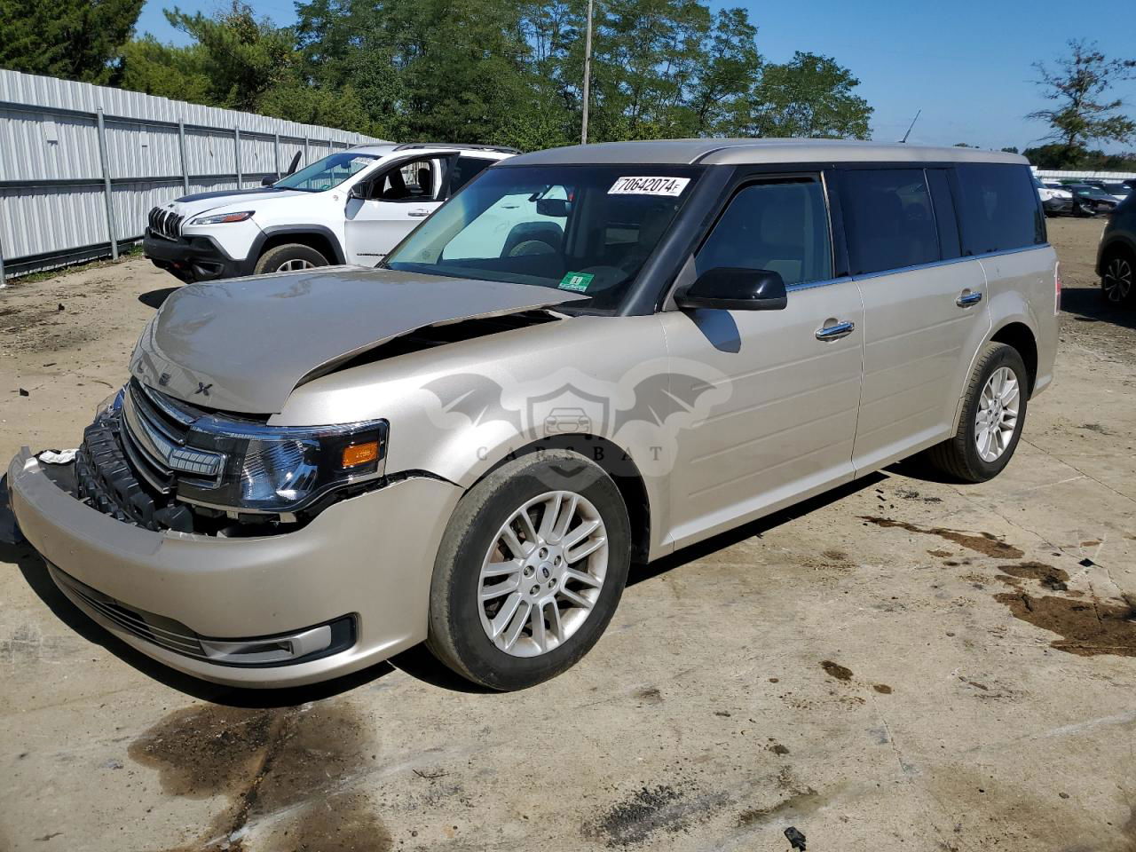 Ford Flex SEL 3.5L  6 2018