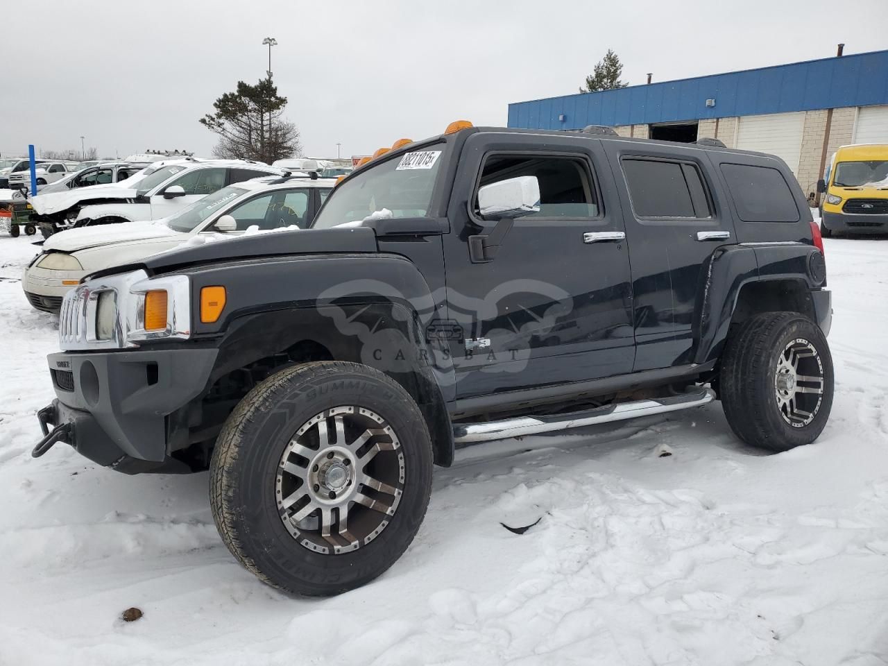 Hummer H3 LUXURY 3.7L 5 2010