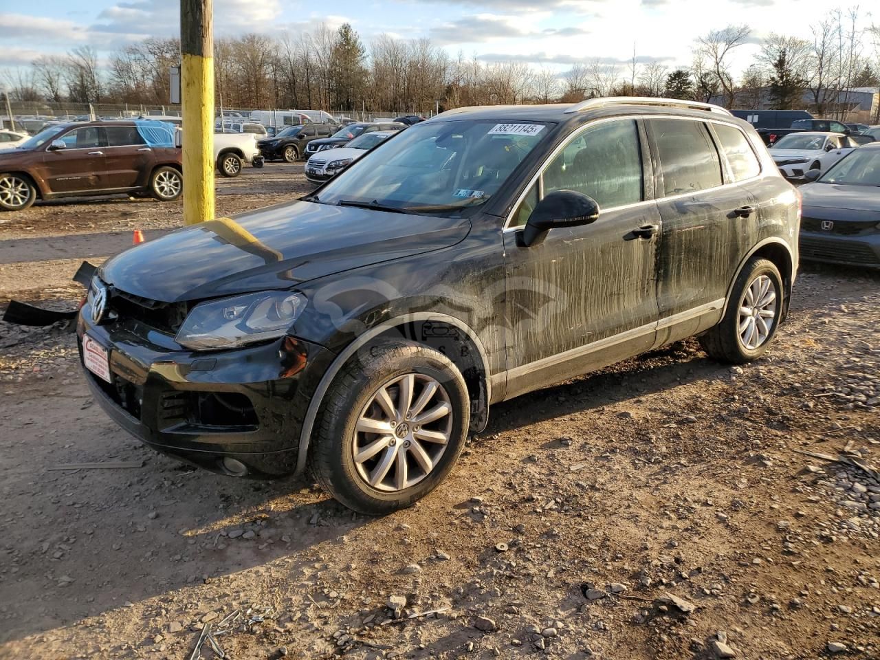Volkswagen Touareg V6 3.6L 6 2012