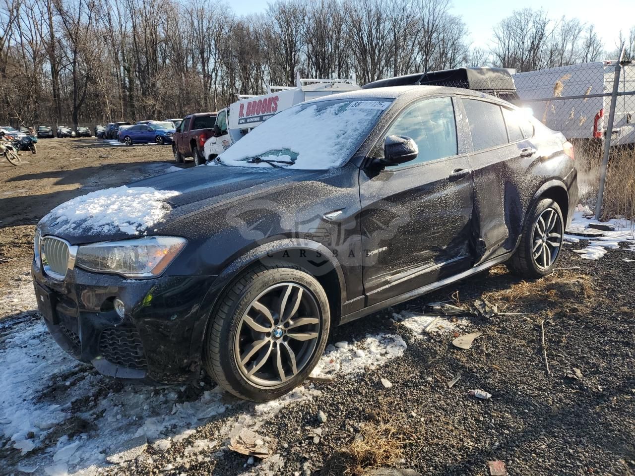 BMW X4 XDRIVE35I 3.0L 6 2015