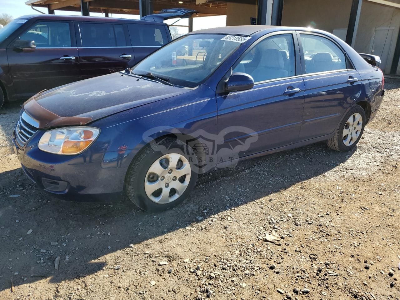 Kia Spectra 2.0L 4 2008