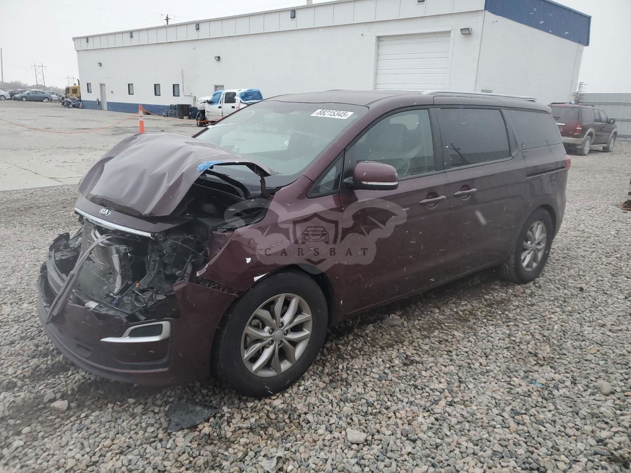 Kia Sedona 3.3L  6 2020