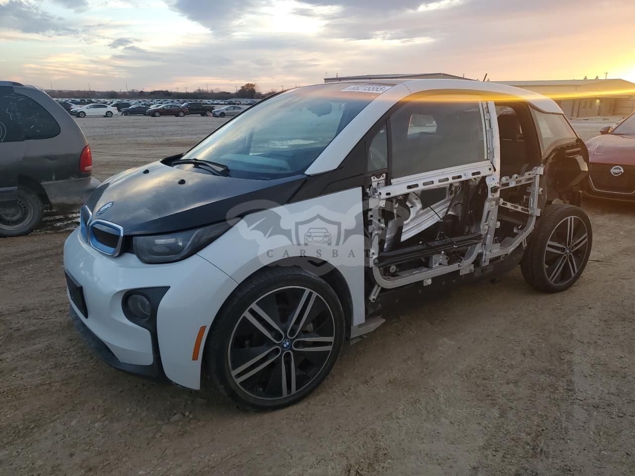 BMW i3 BEV 2014