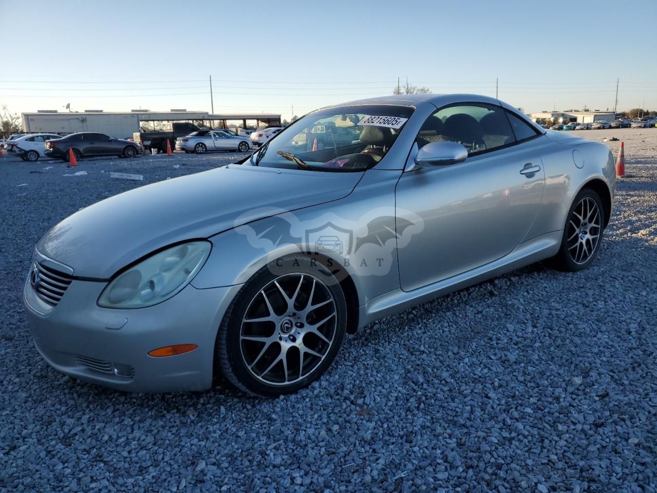 Lexus SC 430 4.3L 8 2003