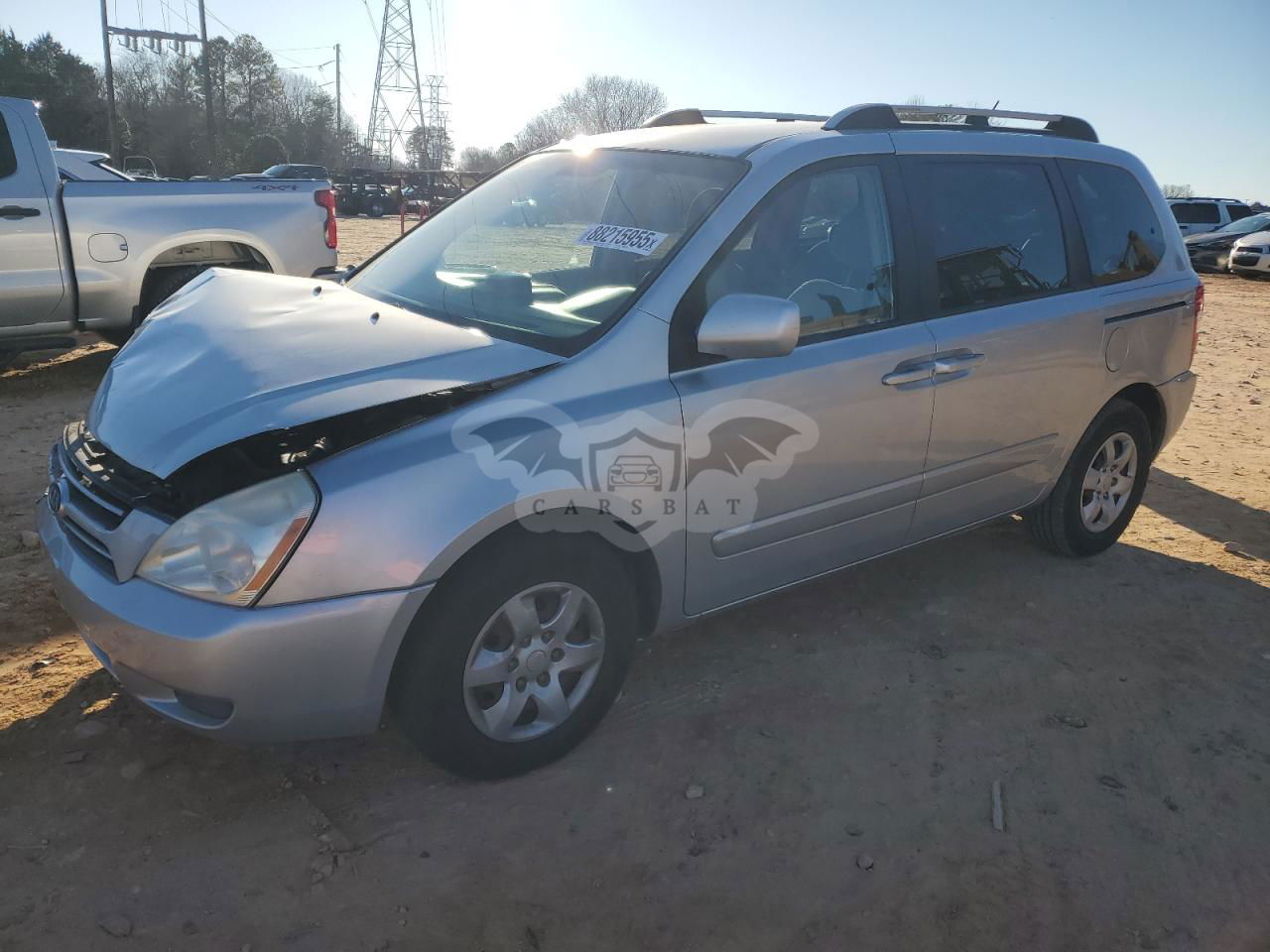 Kia Sedona EX 3.8L  6 2007
