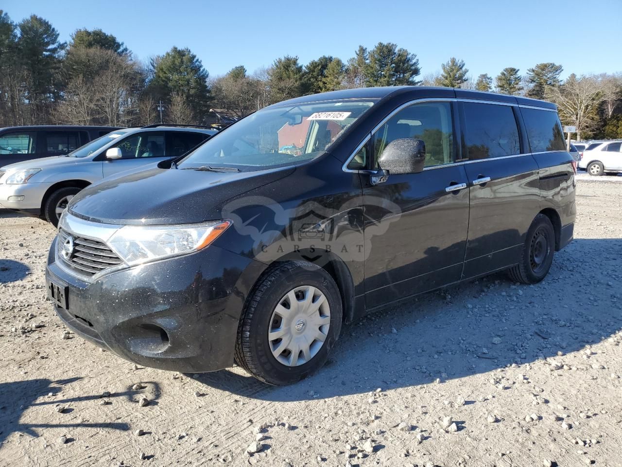Nissan Quest S 3.5L 6 2012