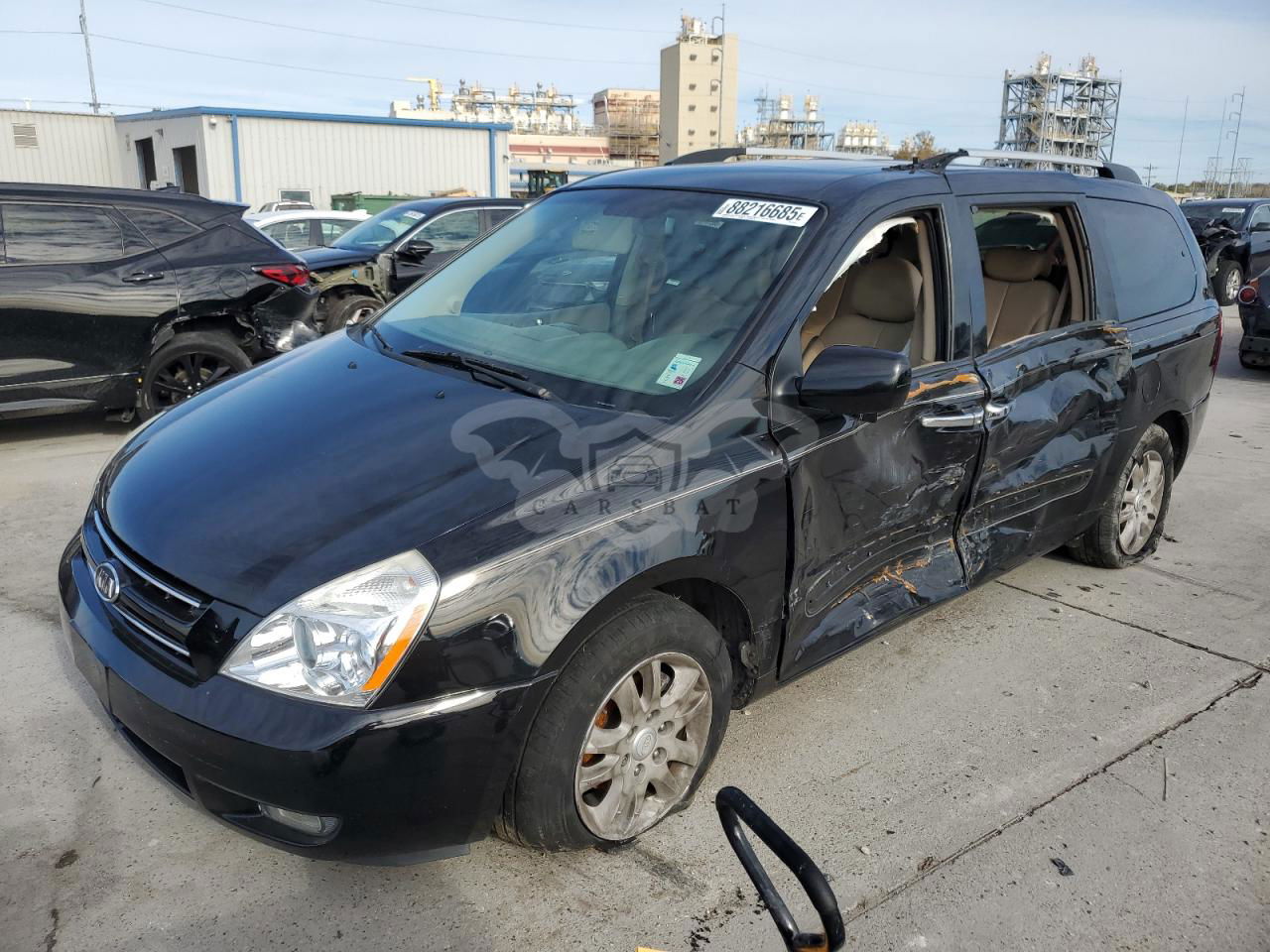 Kia Sedona EX 3.8L  6 2010