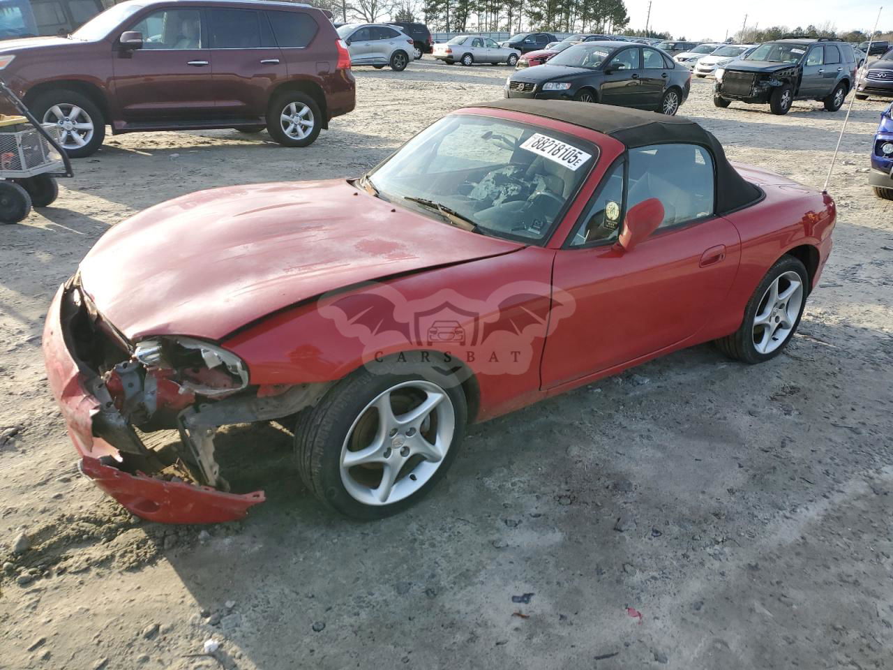 Mazda MX-5 (Miata) BASE 1.8L  4 2003