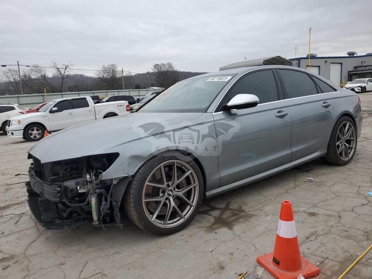 Audi S6 4.0L 8 2013