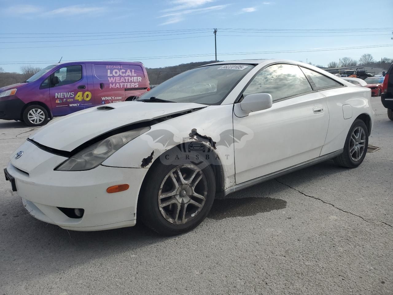 Toyota Celica GT 1.8L 4 2004