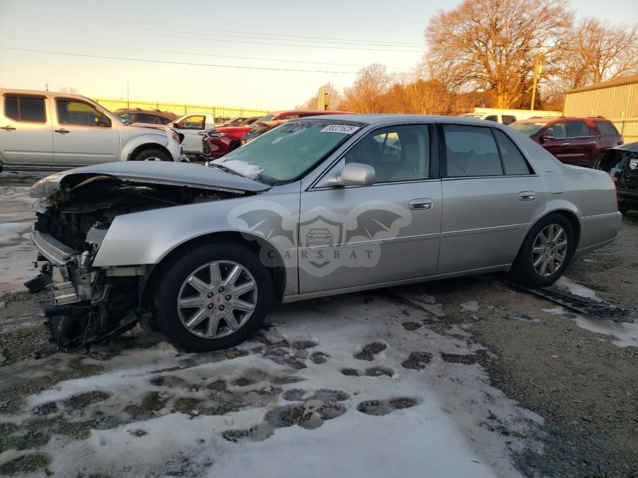 Cadillac DTS PREMIUM COLLECTION 4.6L 8 2011
