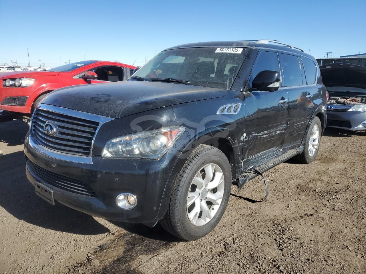 Infiniti QX56 5.6L 8 2013