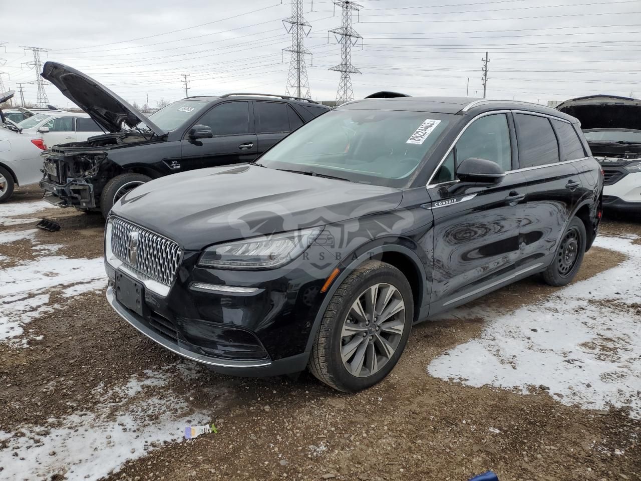 Lincoln Corsair RESERVE 2.0L 4 2020
