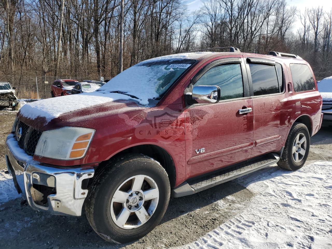 Nissan Armada SE 5.6L  8 2007