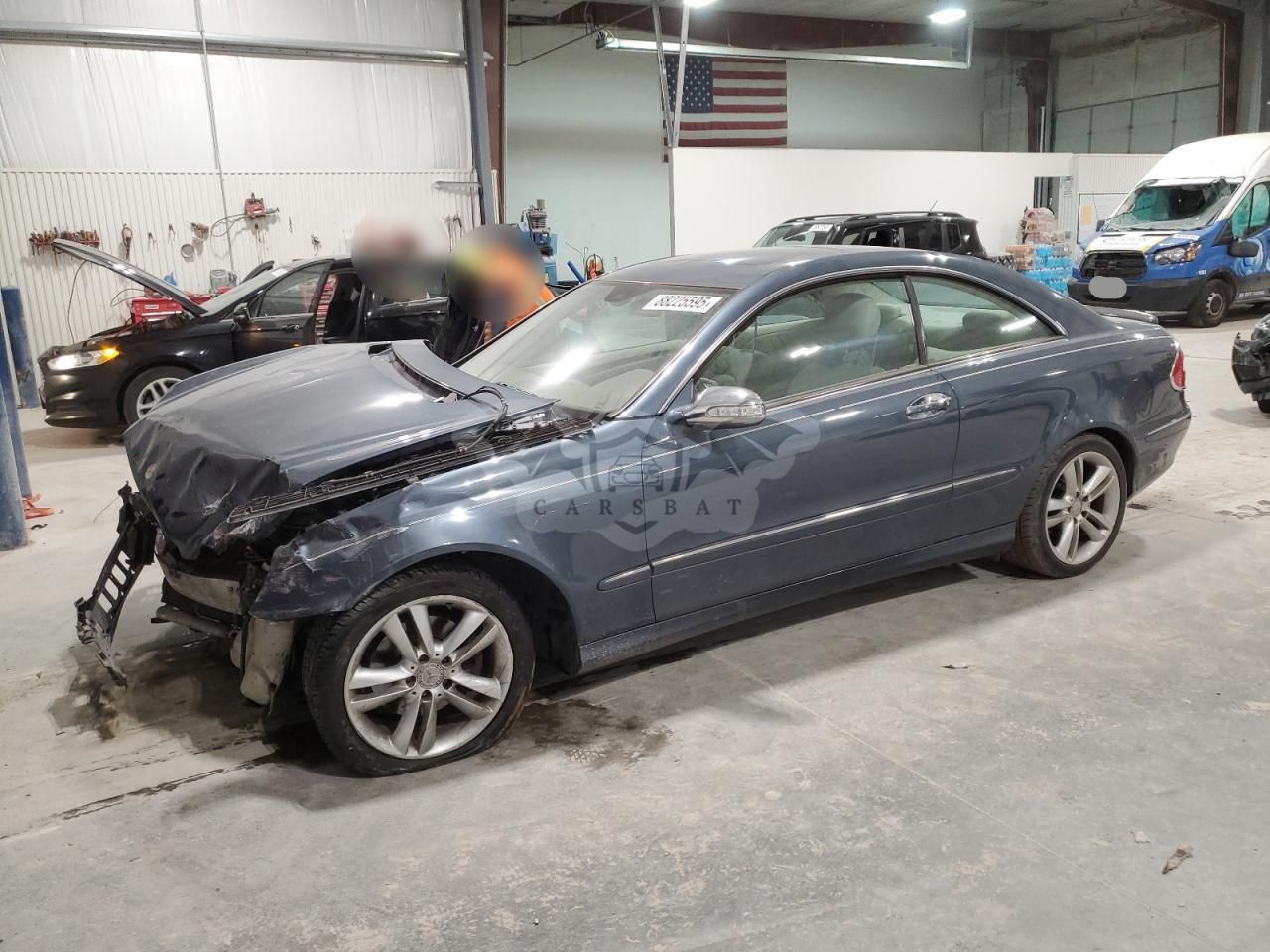 Mercedes-Benz CLK 350 3.5L 6 2006