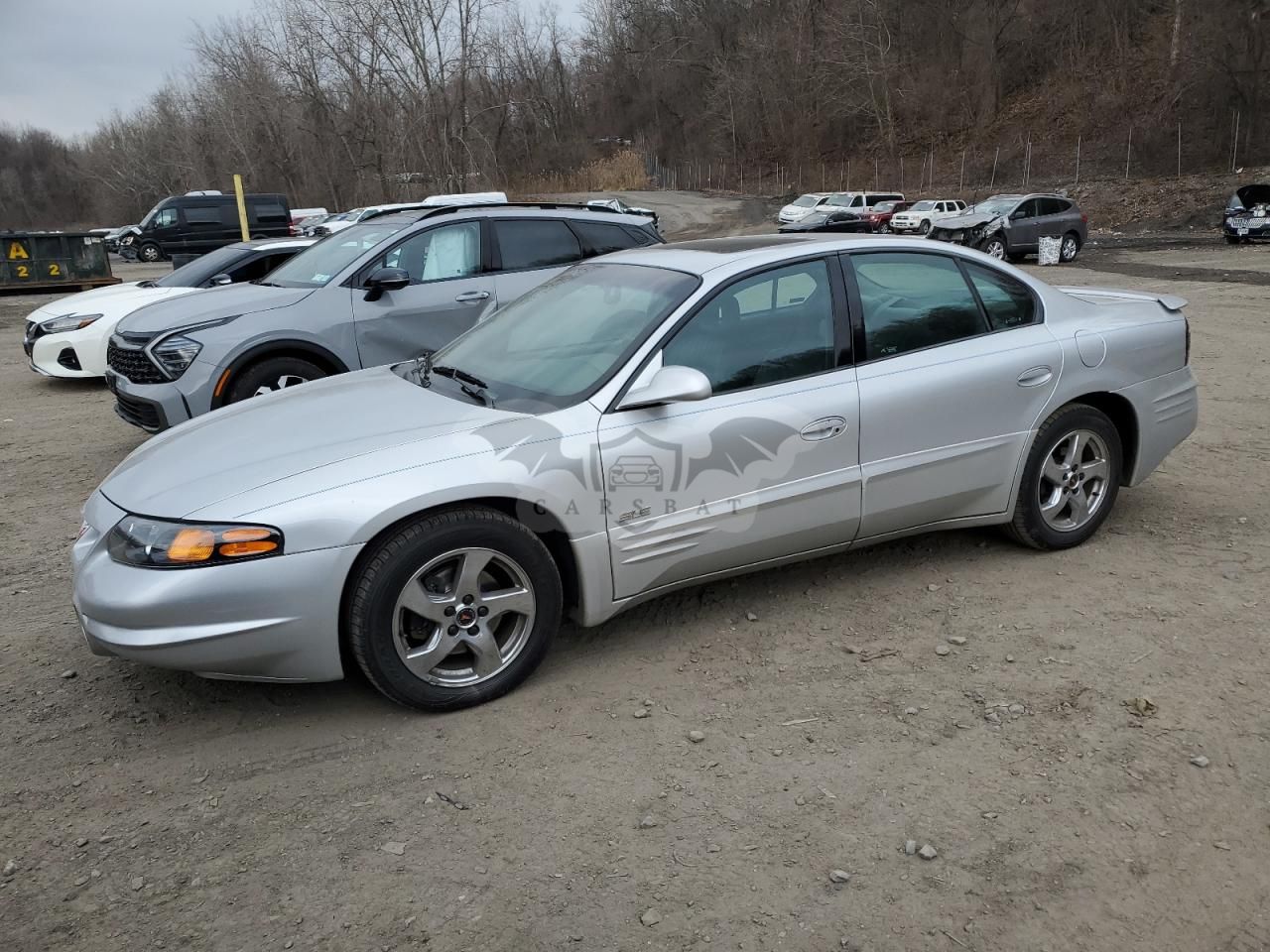 Pontiac Bonneville SLE 3.8L 6 2002