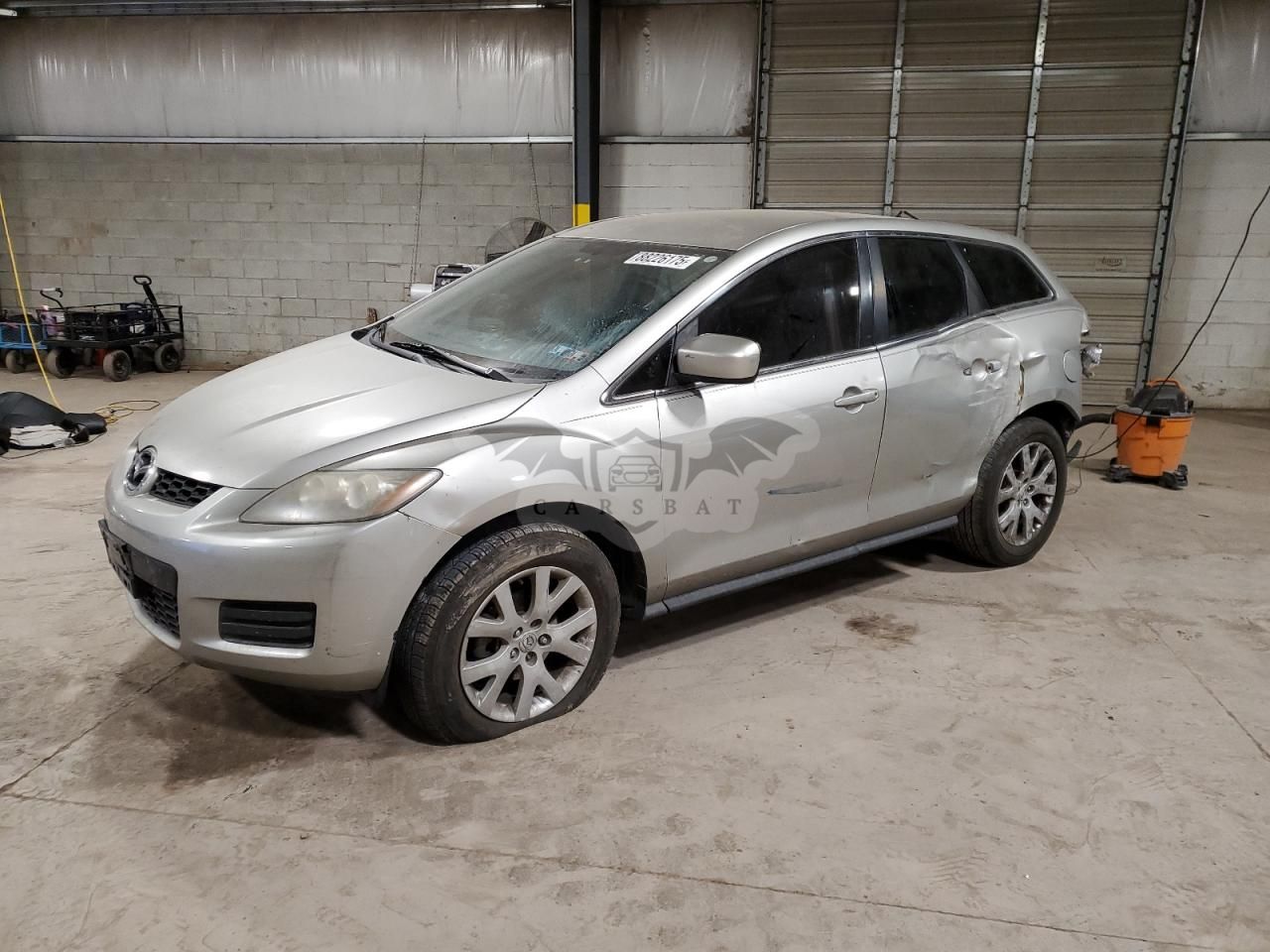 Mazda CX-7 2.3L 4 2009
