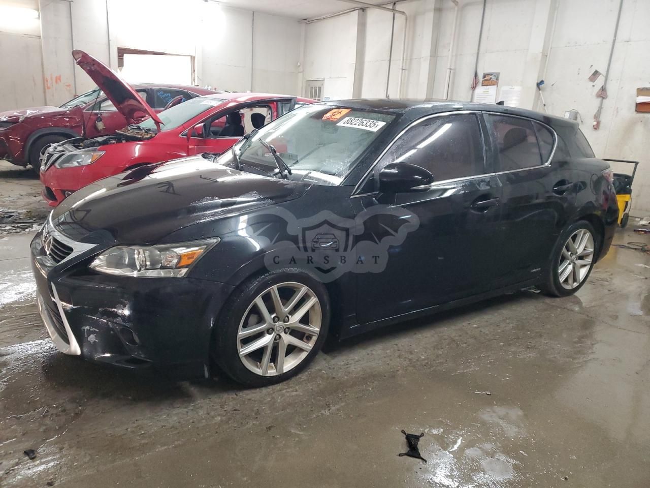 Lexus CT 1.8L 4 2015