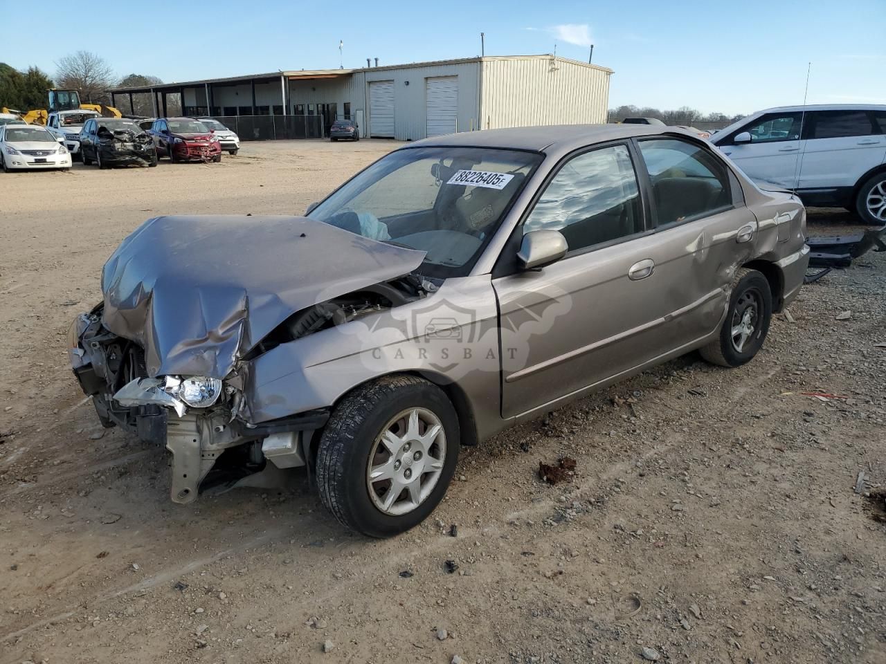 Kia Spectra BASE 1.8L 4 2002