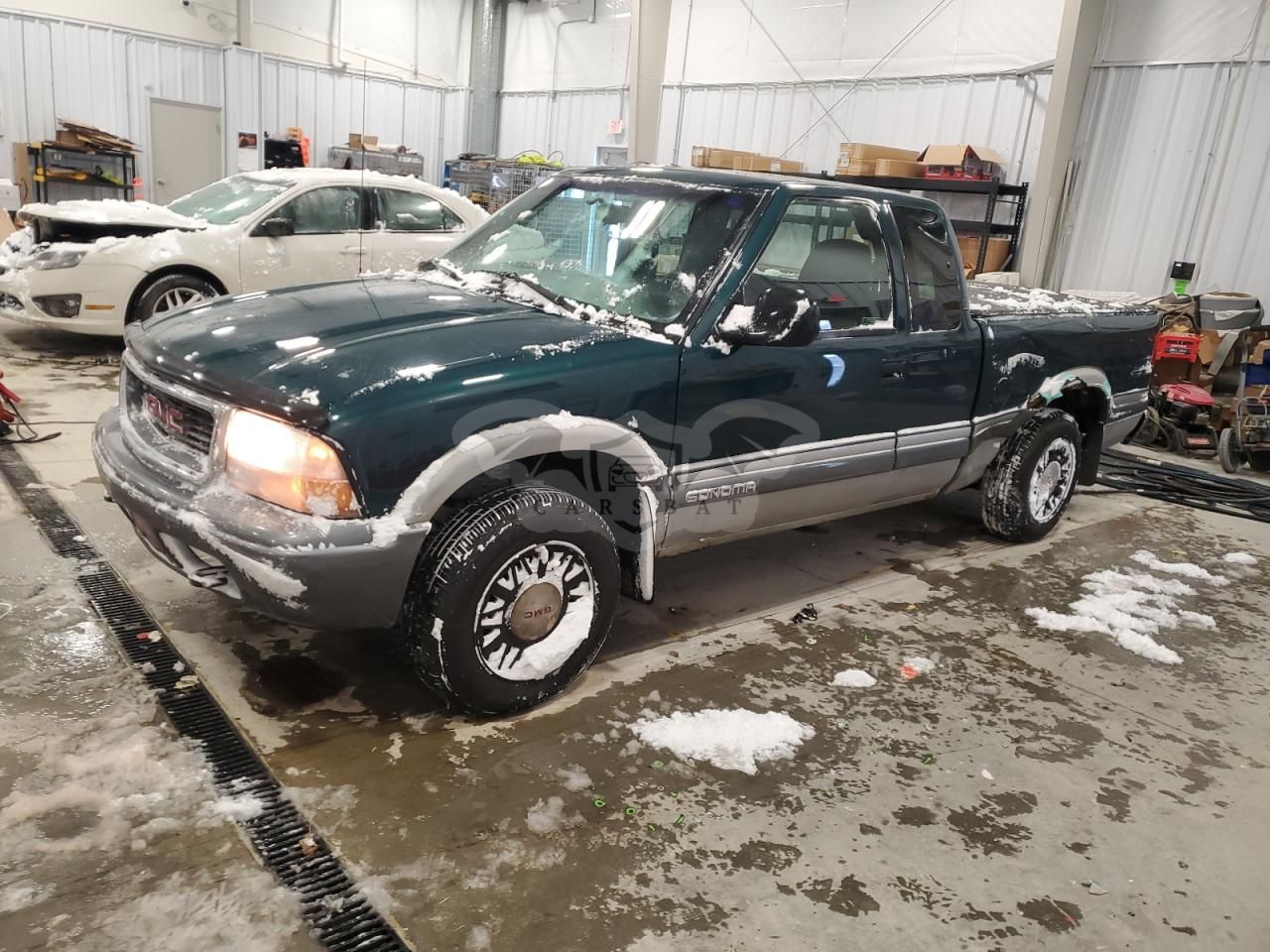 GMC Sonoma 4.3L 6 1998