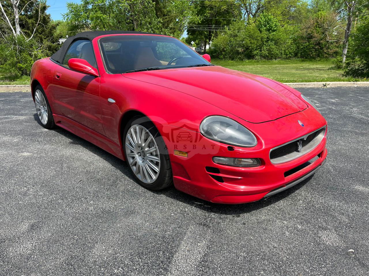 Maserati Spyder CAMBIOCORSA 4.2L  8 2002