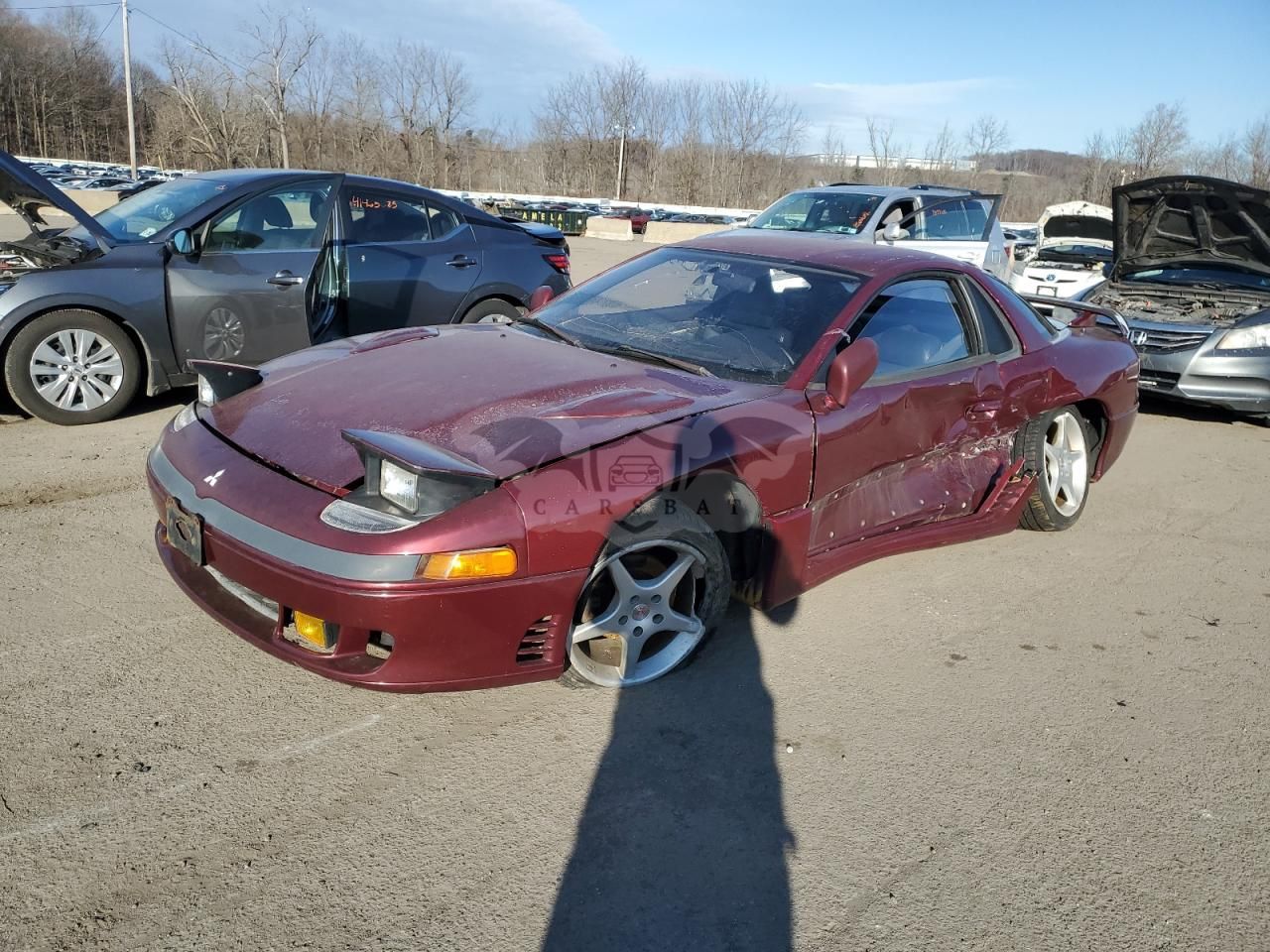 Mitsubishi 3000 GT SL 3.0L 6 1992