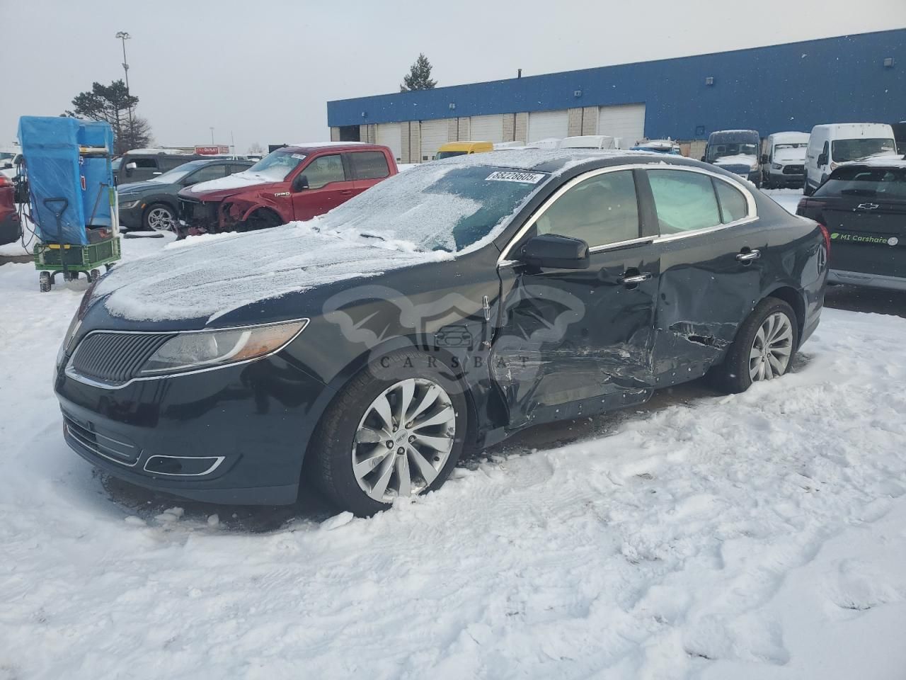 Lincoln MKS 3.7L 6 2014