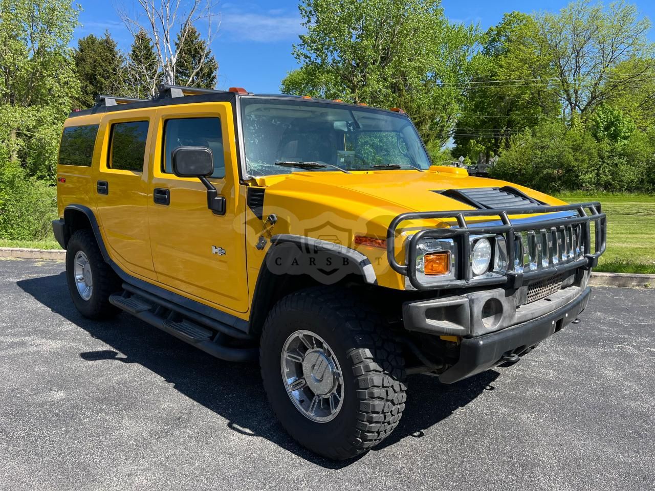 Hummer H2 6.0L 8 2003