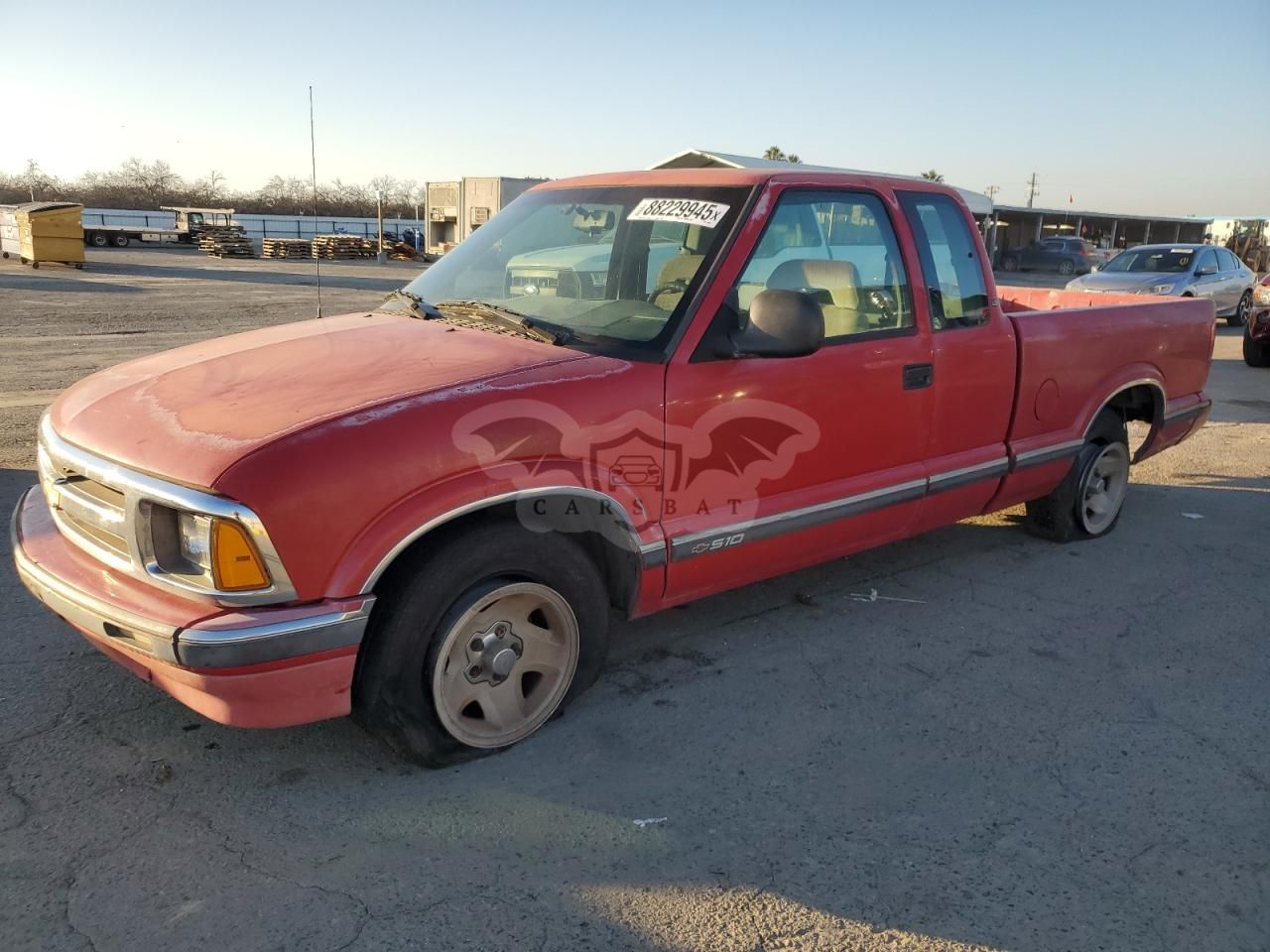 Chevrolet S-10 2.2L 4 1996