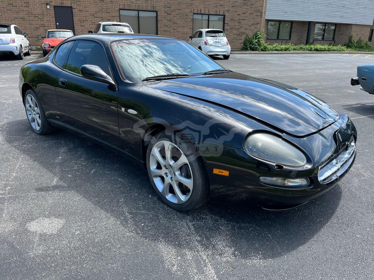 Maserati Coupé GT 4.2L 8 2003