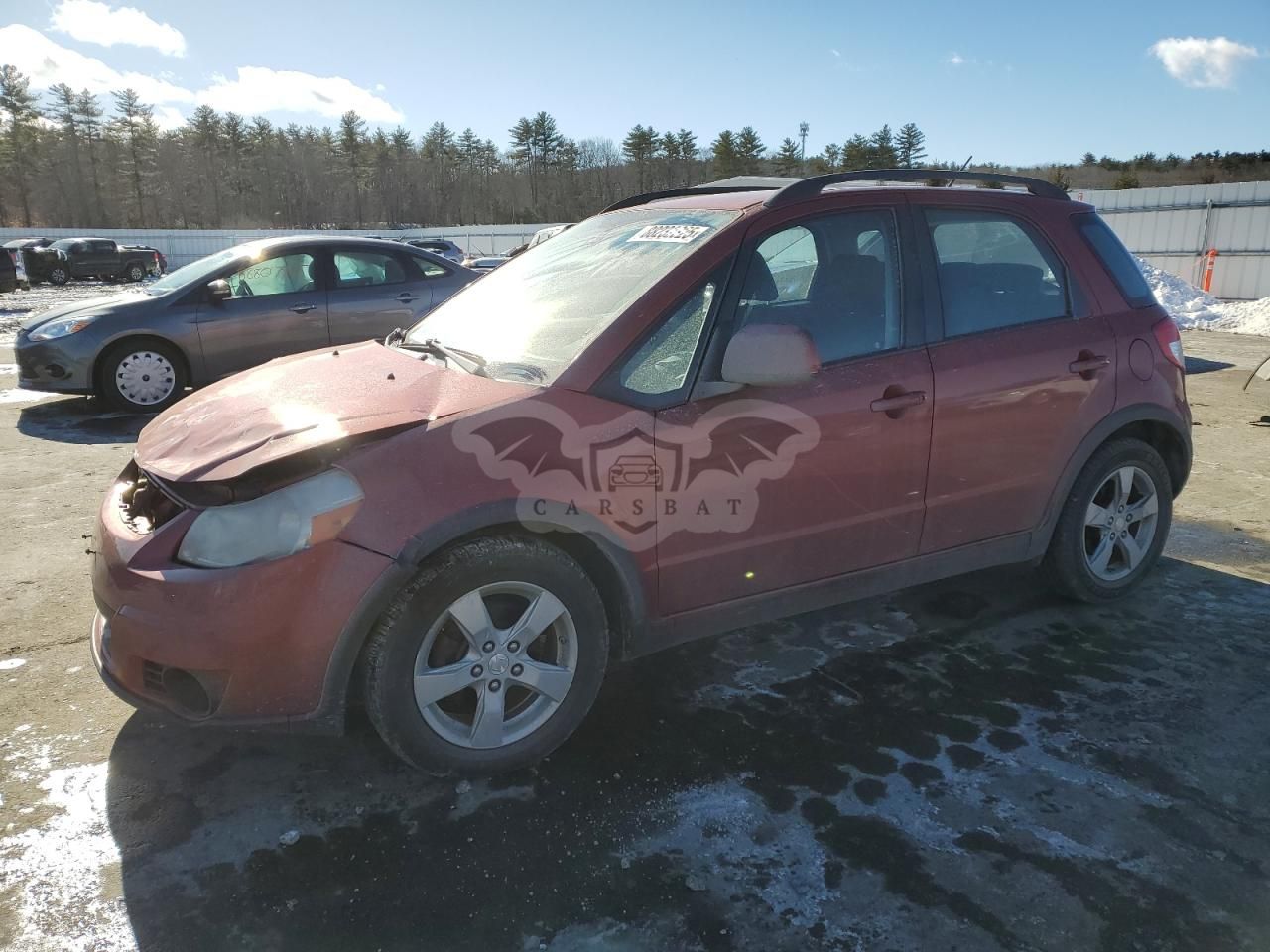 Suzuki SX4 2.0L 4 2012