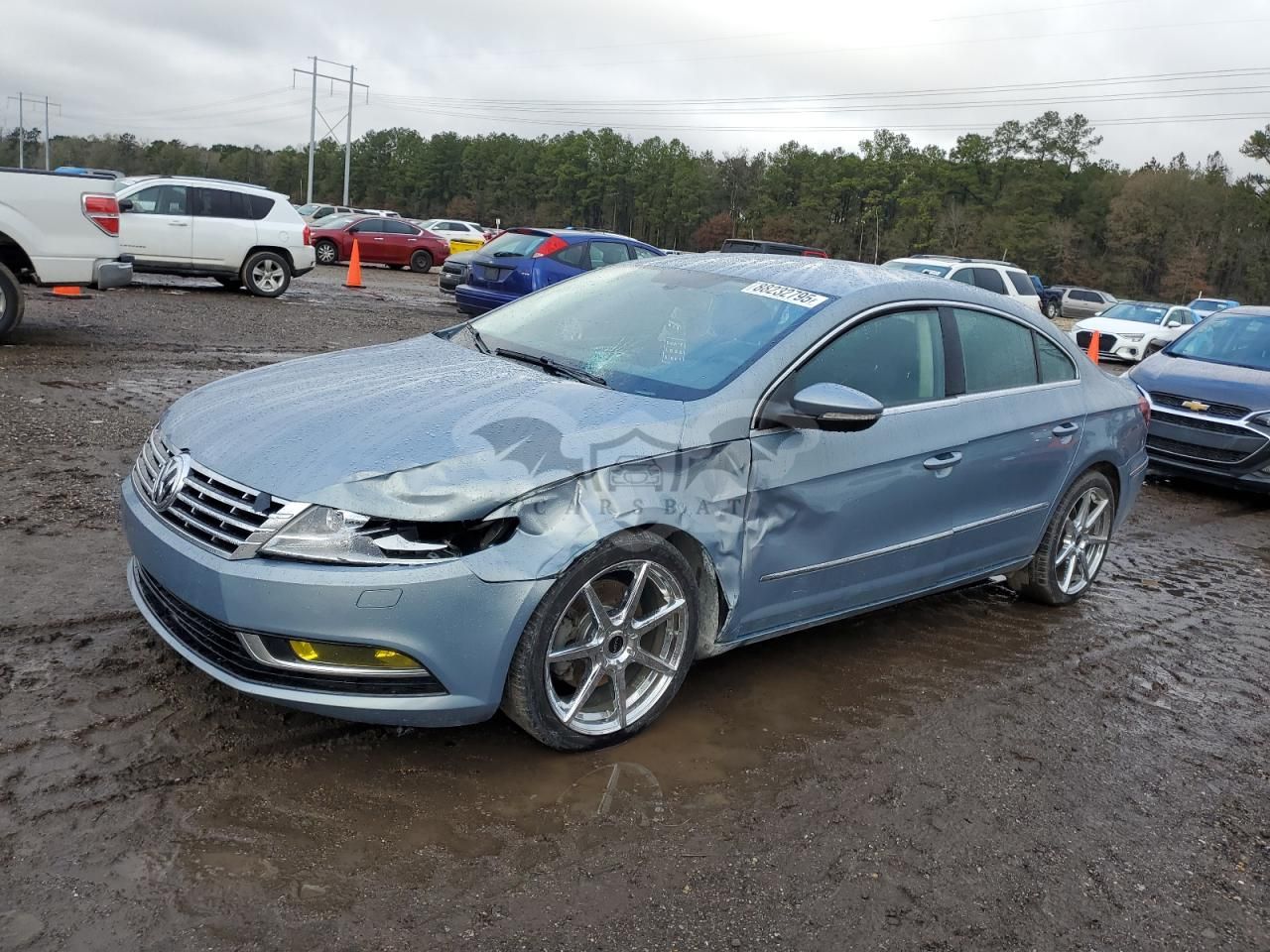 Volkswagen Passat CC SPORT 2.0L 4 2013