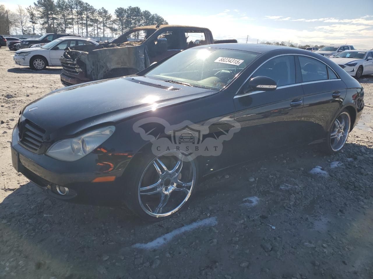 Mercedes-Benz CLS 550 5.5L 8 2008
