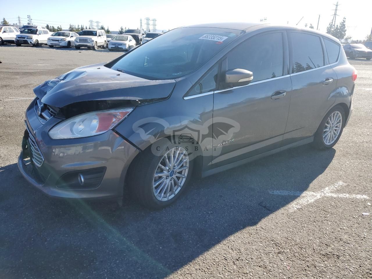 Ford C-Max 2.0L 4 2013
