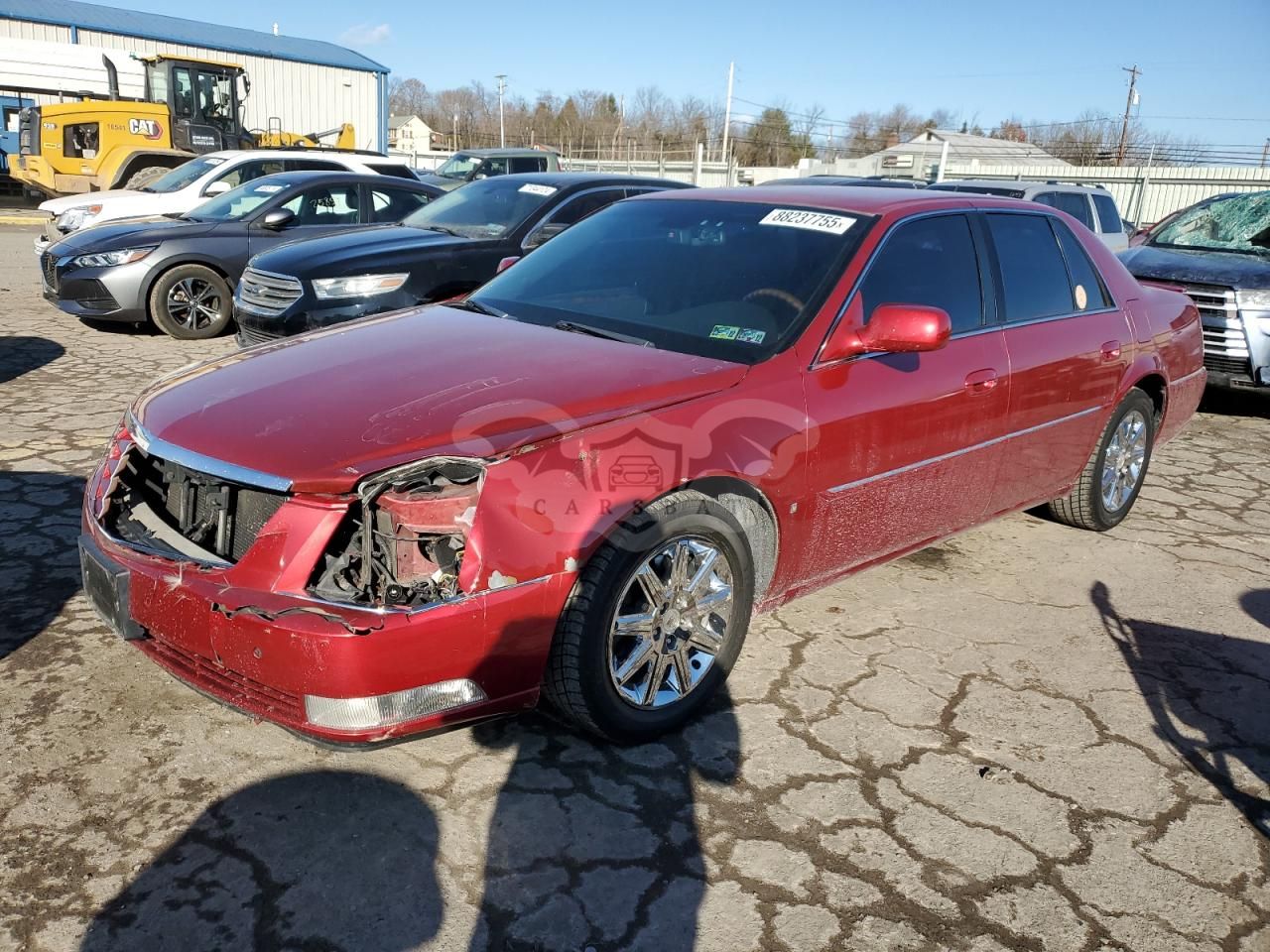 Cadillac DTS 4.6L 8 2007