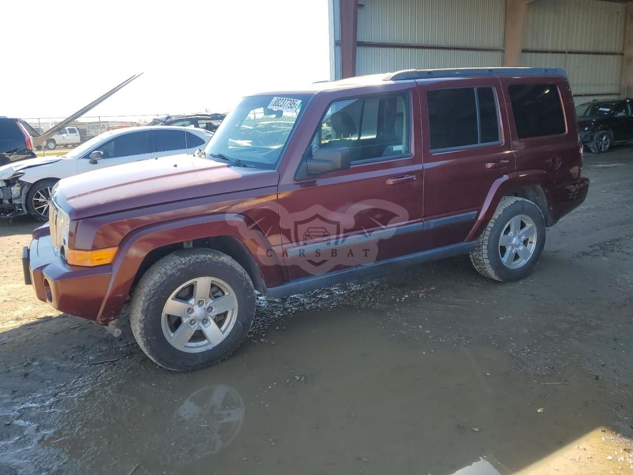 Jeep Commander 3.7L 6 2007