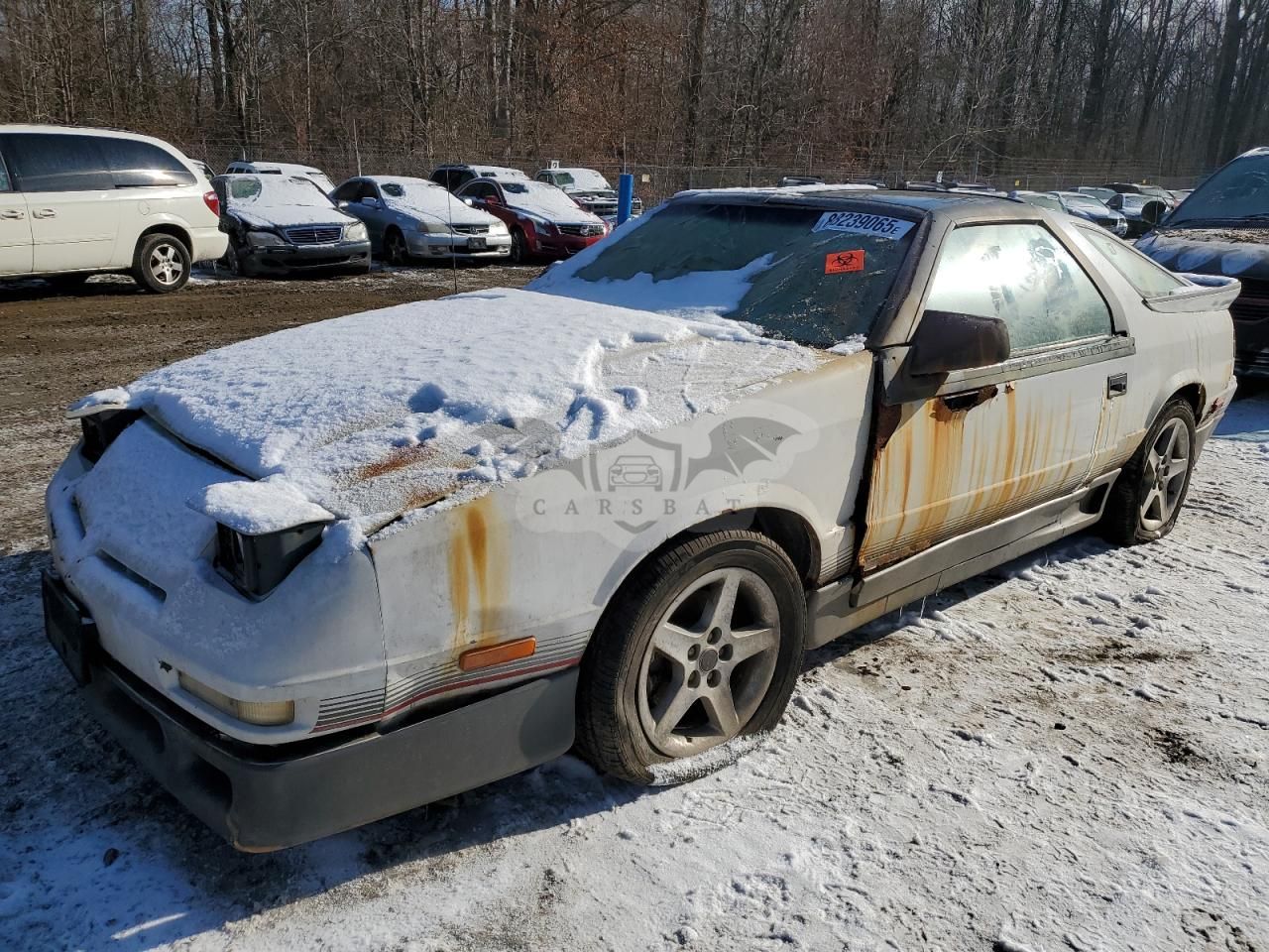 Dodge Daytona SHELBY 2.2L 4 1989