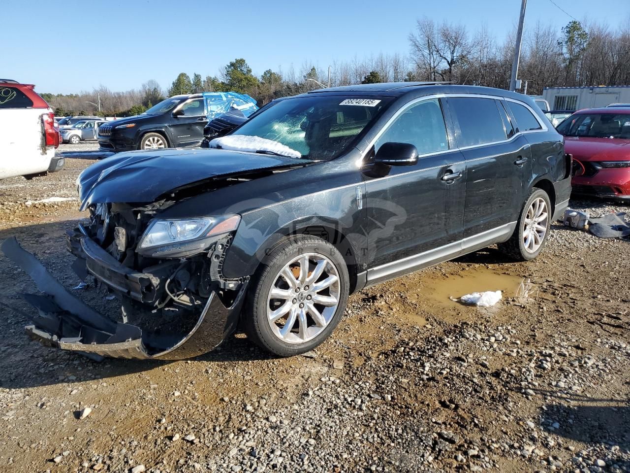 Lincoln MKT 3.7L 6 2011
