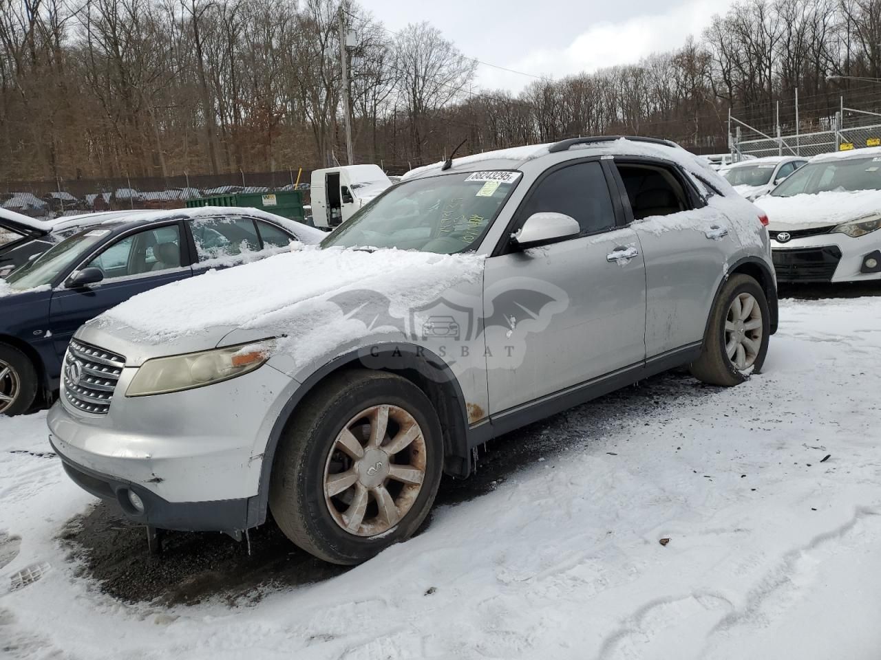 Infiniti FX 3.5L 6 2005