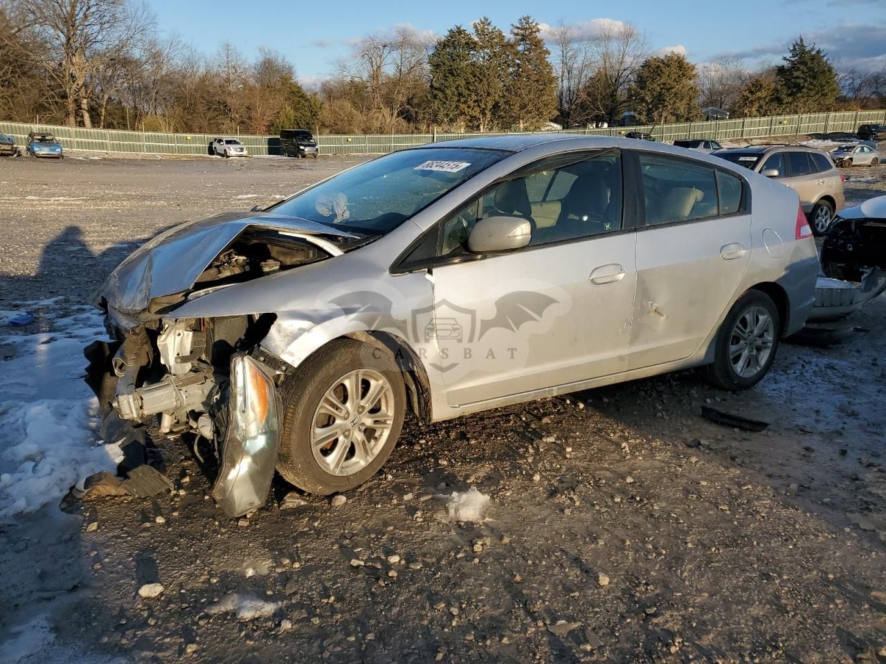 Honda Insight EX 1.3L 4 2011