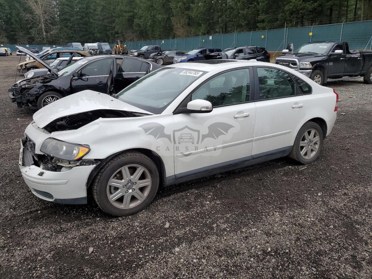 Volvo S40 2.4I 2.4L 5 2007