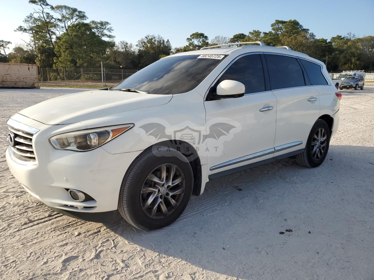 Infiniti JX35 3.5L 6 2013